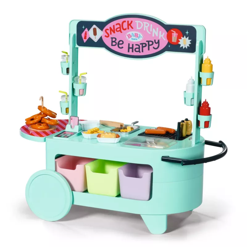 Set di accessori per bambola BABY born di Zapf Creation — Snack Shop modello 835883