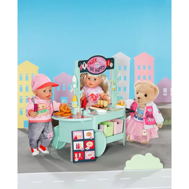 Set di accessori per bambola BABY born di Zapf Creation — Snack Shop modello 835883