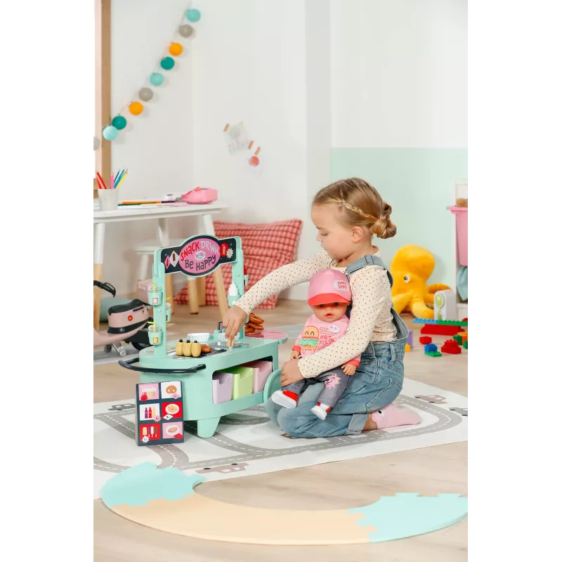 Set di accessori per bambola BABY born di Zapf Creation — Snack Shop modello 835883