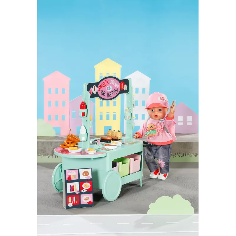 Set di accessori per bambola BABY born di Zapf Creation — Snack Shop modello 835883