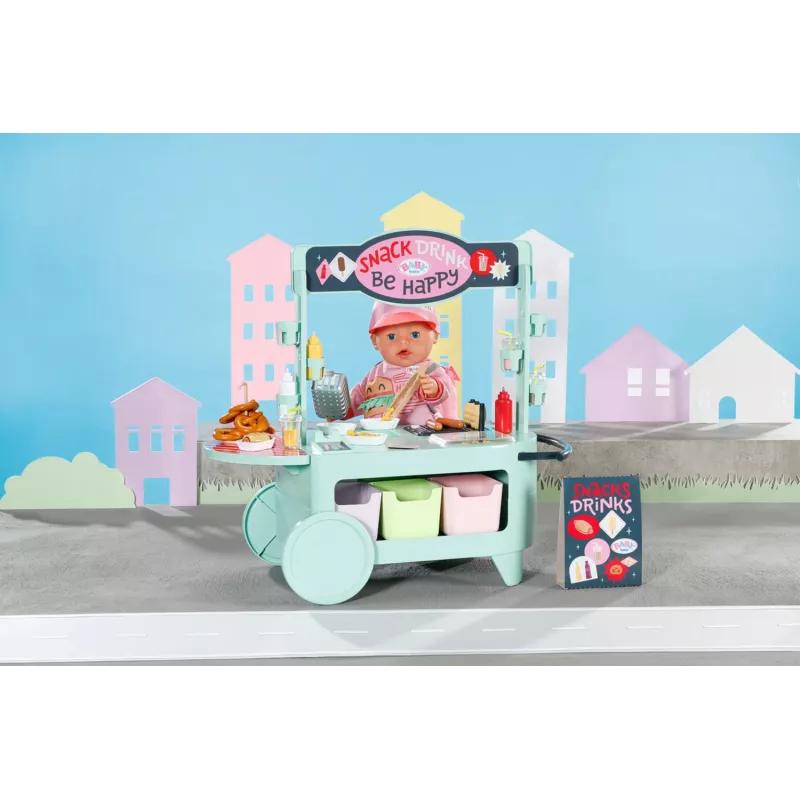 Set di accessori per bambola BABY born di Zapf Creation — Snack Shop modello 835883