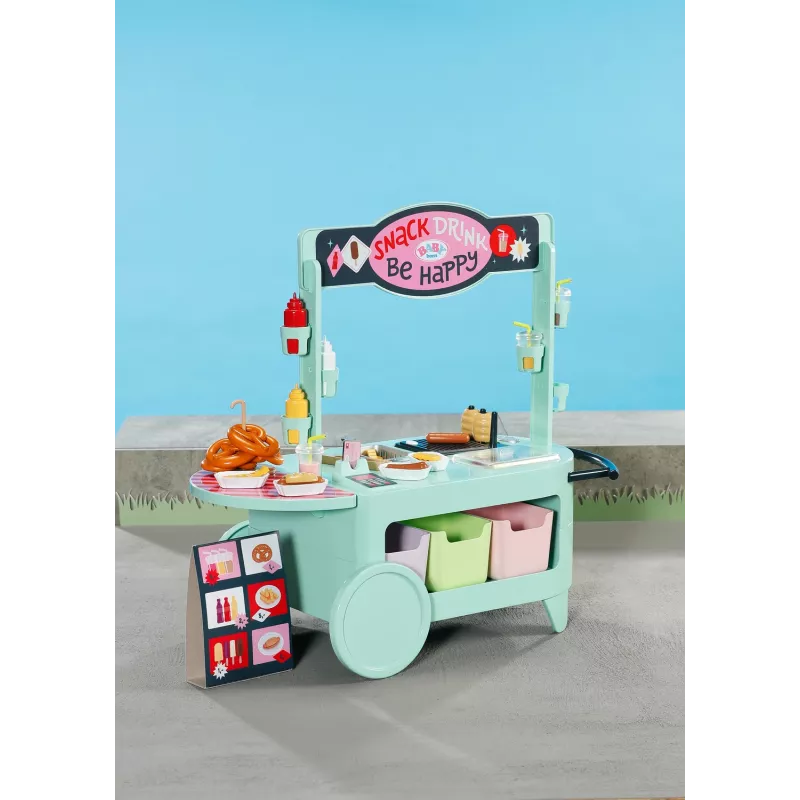 Set di accessori per bambola BABY born di Zapf Creation — Snack Shop modello 835883