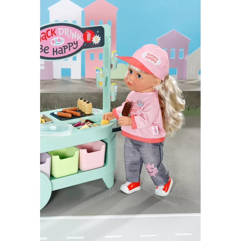 Set di accessori per bambola BABY born di Zapf Creation — Snack Shop modello 835883