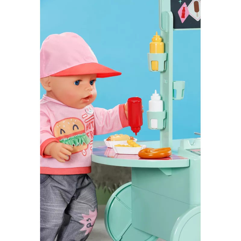 Set di accessori per bambola BABY born di Zapf Creation — Snack Shop modello 835883