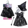 BABY born Hexe 43 cm, costume per bambola, 3 anni