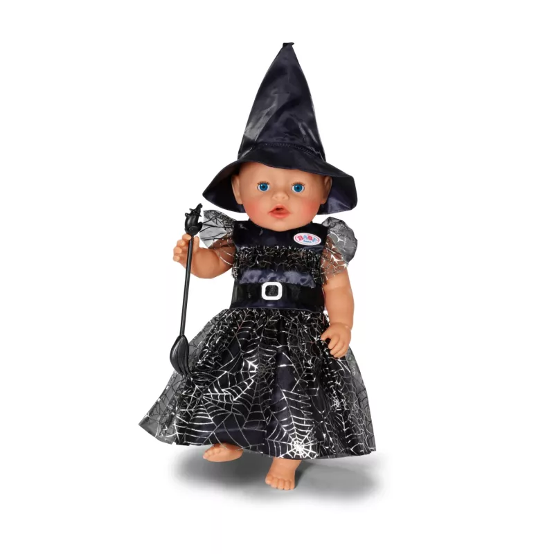 BABY born Hexe 43 cm, costume per bambola, 3 anni