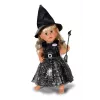 BABY born Hexe 43 cm, costume per bambola, 3 anni
