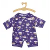 BABY born Teddy pigiama Glow in the Dark, tutina per bambola, 1 anno