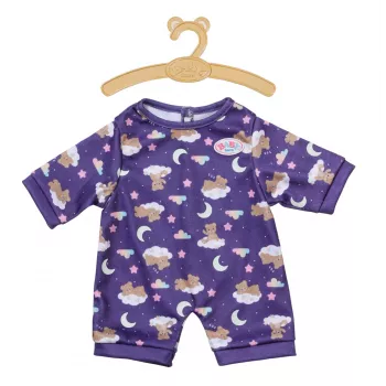 BABY born Teddy pigiama Glow in the Dark, tutina per bambola, 1 anno