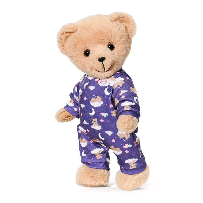 BABY born Teddy pigiama Glow in the Dark, tutina per bambola, 1 anno