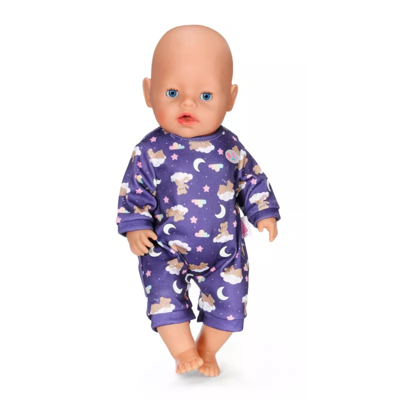 BABY born Teddy pigiama Glow in the Dark, tutina per bambola, 1 anno
