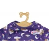 BABY born Teddy pigiama Glow in the Dark, tutina per bambola, 1 anno