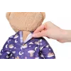 BABY born Teddy pigiama Glow in the Dark, tutina per bambola, 1 anno