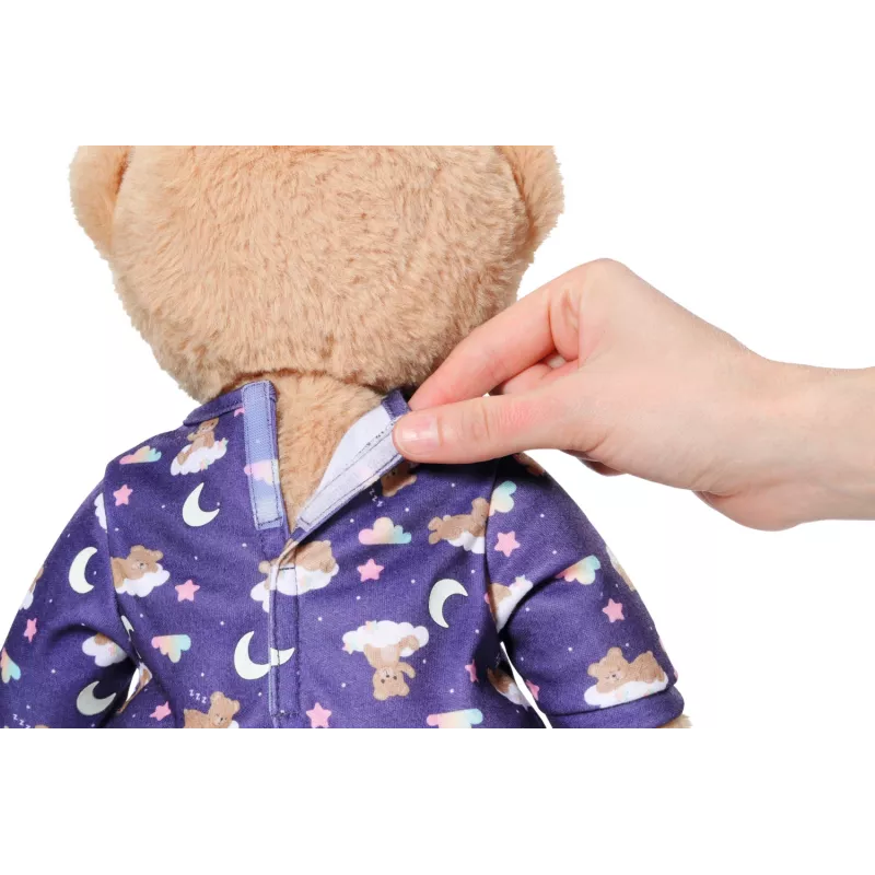BABY born Teddy pigiama Glow in the Dark, tutina per bambola, 1 anno