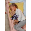 BABY born Teddy pigiama Glow in the Dark, tutina per bambola, 1 anno