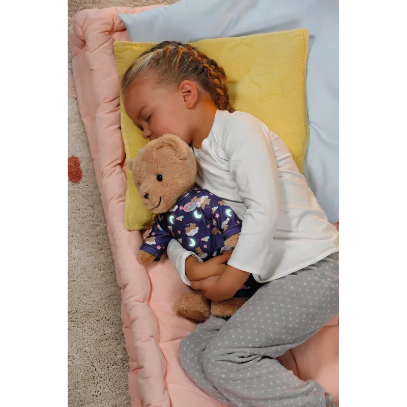 BABY born Teddy pigiama Glow in the Dark, tutina per bambola, 1 anno