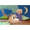 BABY born Teddy pigiama Glow in the Dark, tutina per bambola, 1 anno