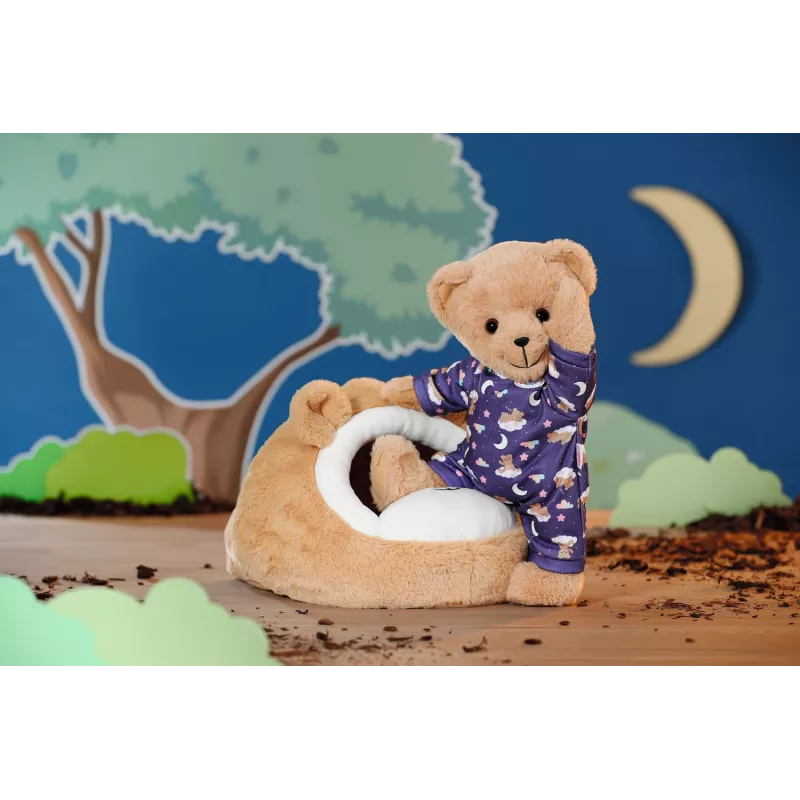 BABY born Teddy pigiama Glow in the Dark, tutina per bambola, 1 anno