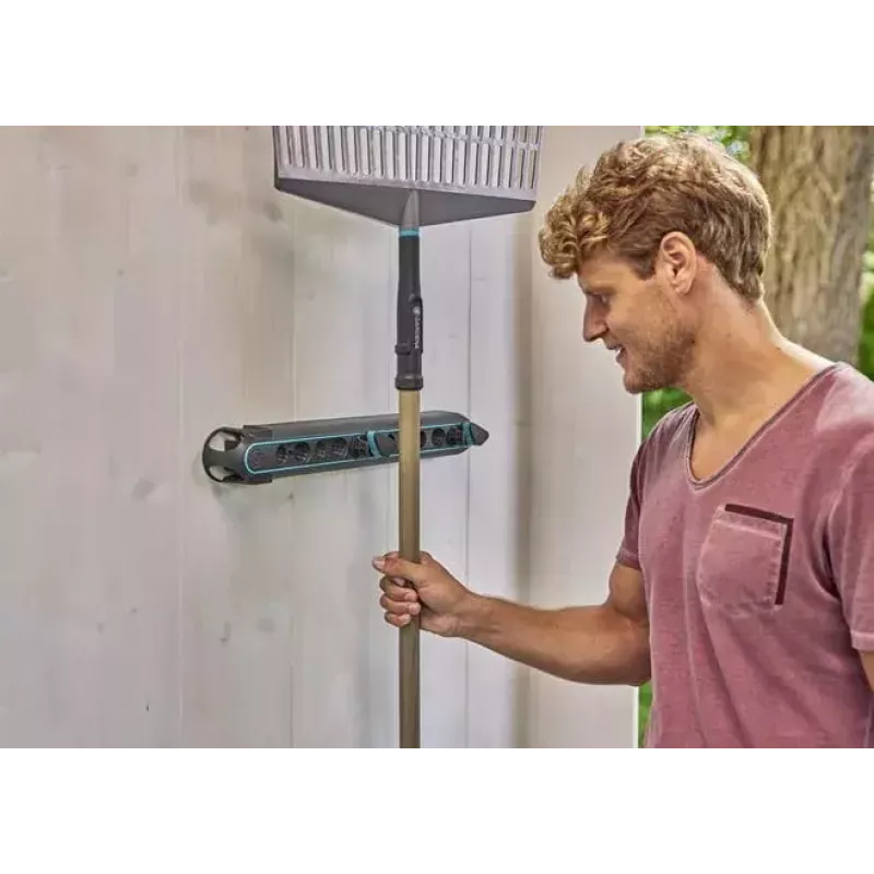 Accessorio per attrezzi a mano Gardena 3508-20 universale nero verde plastica gomma
