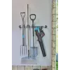 Gardena 3509-20 scaffale portautensili da giardino a parete plastica gomma acciaio