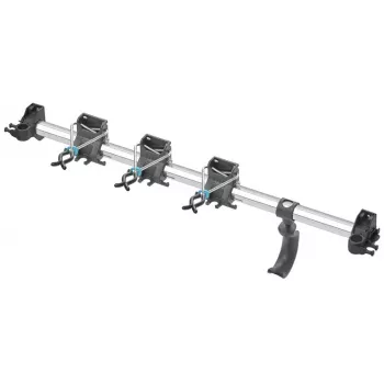 Gardena 3509-20 scaffale portautensili da giardino a parete plastica gomma acciaio