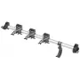 Gardena 3509-20 scaffale portautensili da giardino a parete plastica gomma acciaio