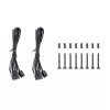Ventola per PC THERMALTAKE - CT140 - 14cm - nero - confezione da 2