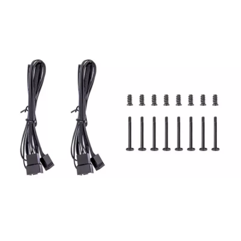 Ventola per PC THERMALTAKE - CT140 - 14cm - nero - confezione da 2