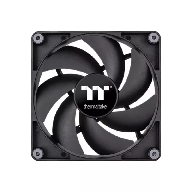 Ventola per PC THERMALTAKE - CT140 - 14cm - nero - confezione da 2