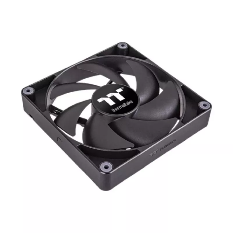 Ventola per PC THERMALTAKE - CT140 - 14cm - nero - confezione da 2