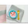 BABY born set per l'alimentazione – accessorio per alimentare la bambola con immagini dei pasti ad attivazione acquosa