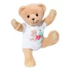 Peluche zapf creation BABY born Singing Teddy 837962 — orsetto peluche cantante per bambole