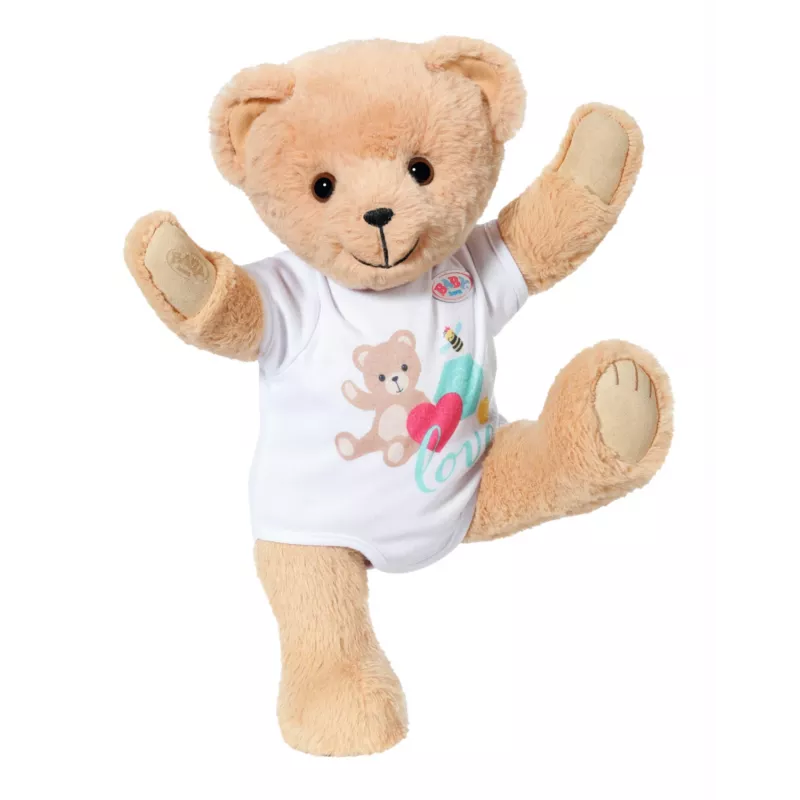 Peluche zapf creation BABY born Singing Teddy 837962 — orsetto peluche cantante per bambole
