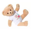 Peluche zapf creation BABY born Singing Teddy 837962 — orsetto peluche cantante per bambole