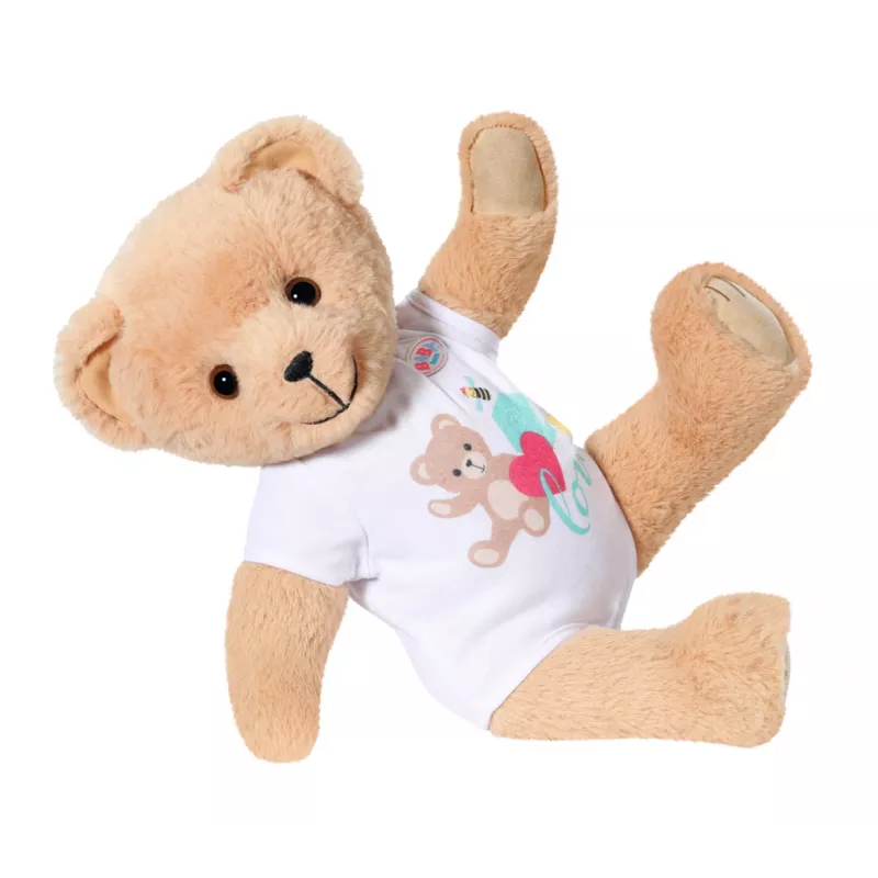 Peluche zapf creation BABY born Singing Teddy 837962 — orsetto peluche cantante per bambole
