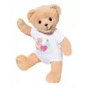 Peluche zapf creation BABY born Singing Teddy 837962 — orsetto peluche cantante per bambole