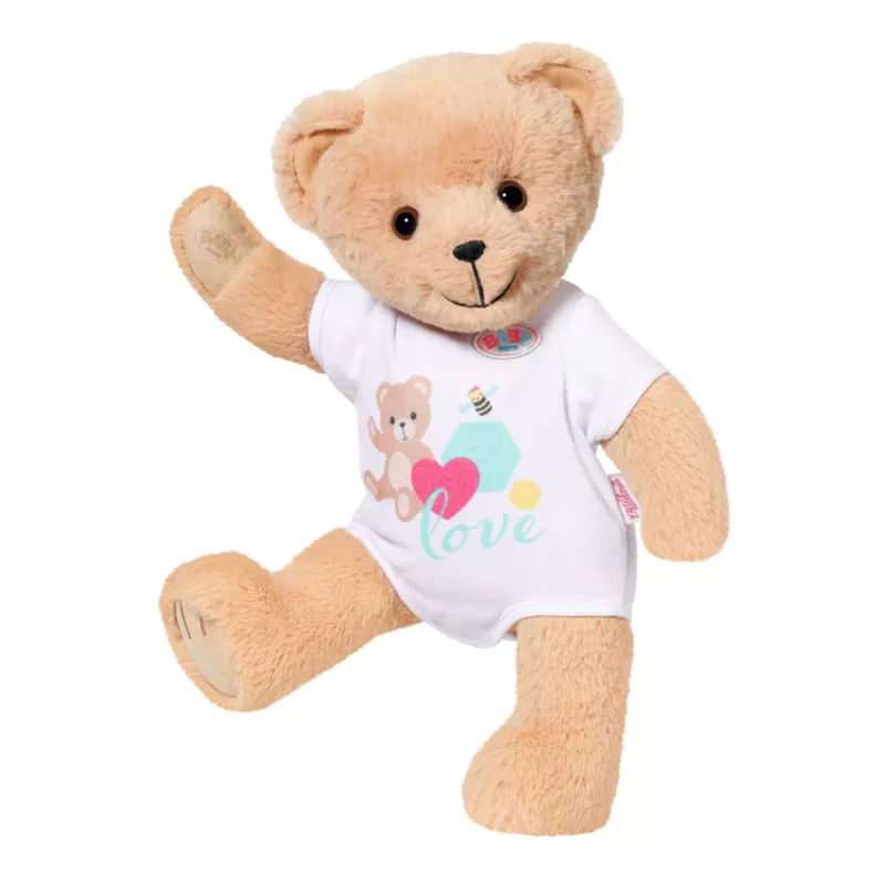Peluche zapf creation BABY born Singing Teddy 837962 — orsetto peluche cantante per bambole