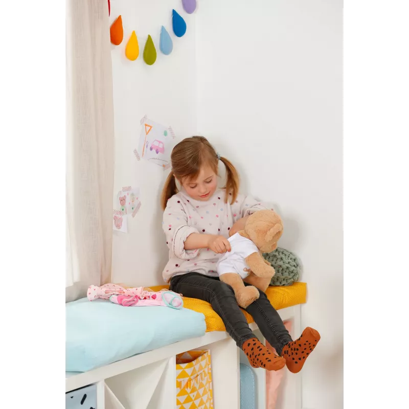 Peluche zapf creation BABY born Singing Teddy 837962 — orsetto peluche cantante per bambole