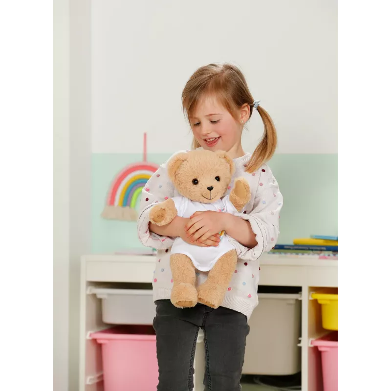 Peluche zapf creation BABY born Singing Teddy 837962 — orsetto peluche cantante per bambole