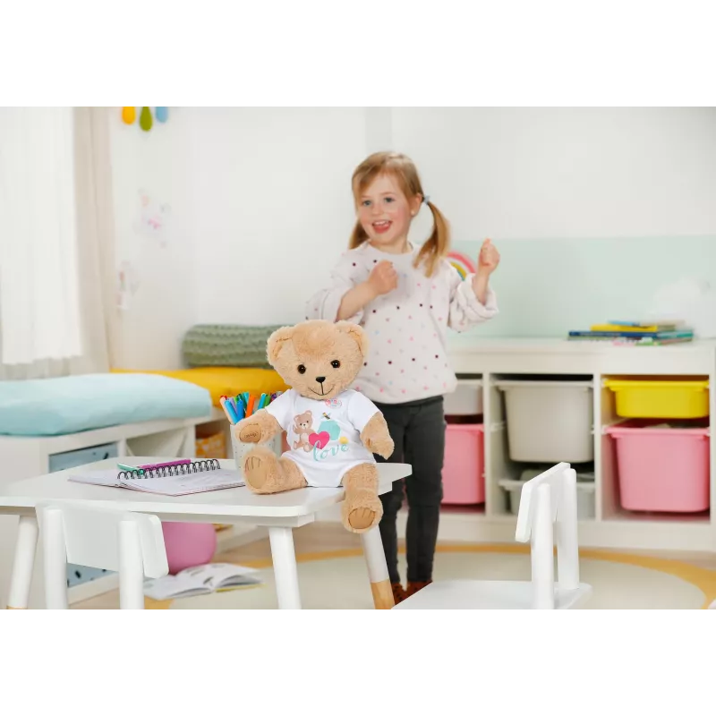 Peluche zapf creation BABY born Singing Teddy 837962 — orsetto peluche cantante per bambole