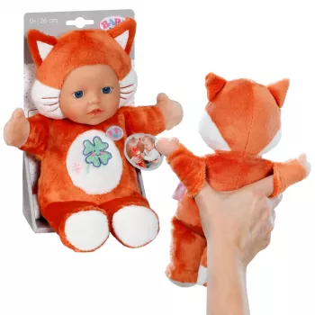BABY born per neonati volpe 26cm, bambola neonato, femminile, bambino/bambina, 260 mm, multicolore