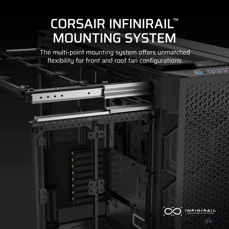 Case per PC CORSAIR – 9000D RGB Airflow Super Full-Tower