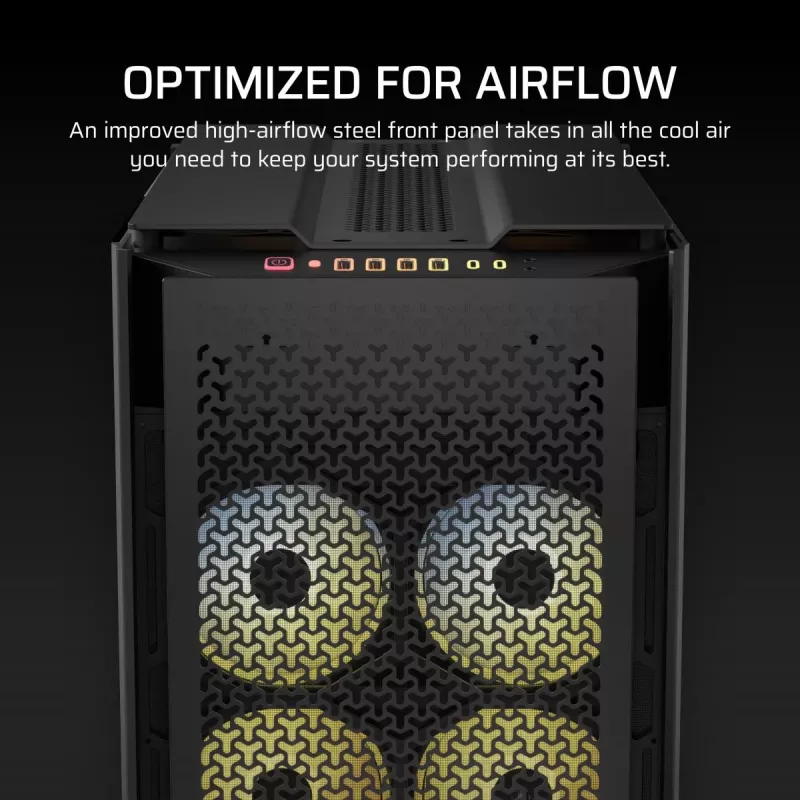 Case per PC CORSAIR – 9000D RGB Airflow Super Full-Tower