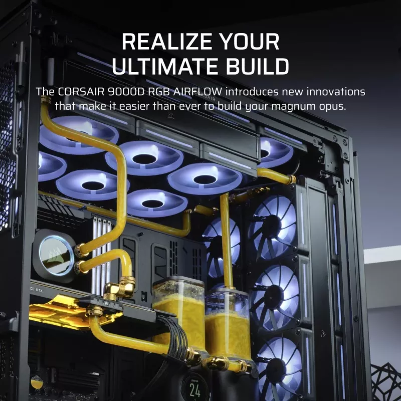Case per PC CORSAIR – 9000D RGB Airflow Super Full-Tower