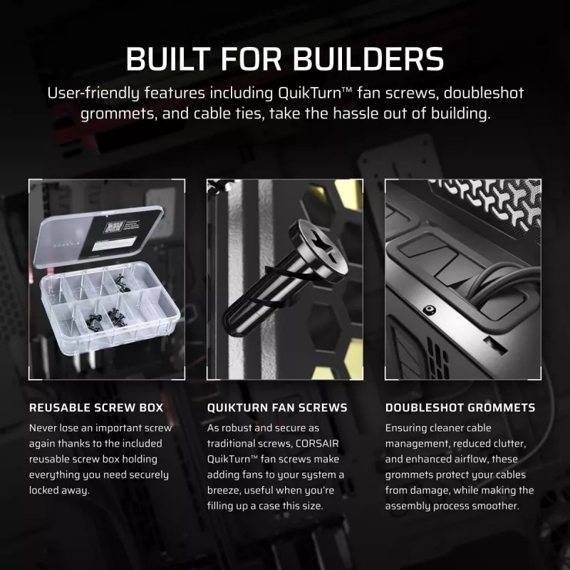 Case per PC CORSAIR – 9000D RGB Airflow Super Full-Tower