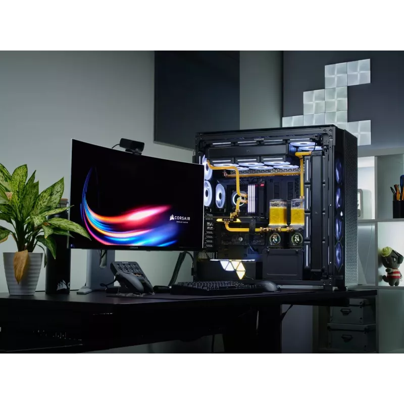 Case per PC CORSAIR – 9000D RGB Airflow Super Full-Tower