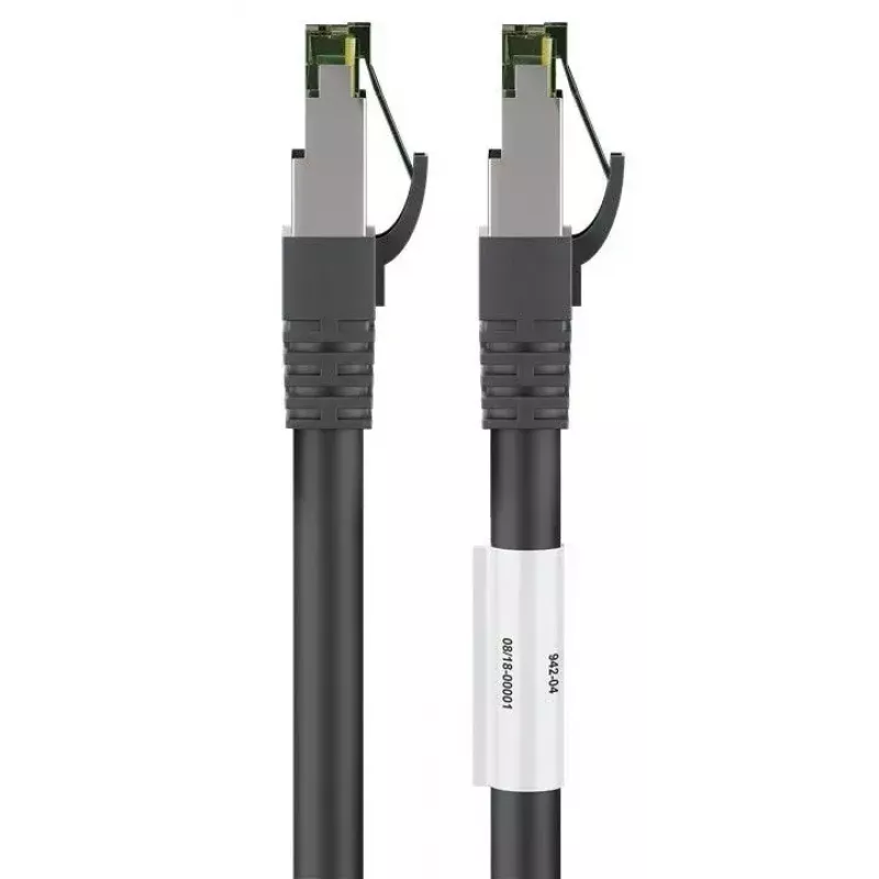 Cavo di rete Goobay CAT 8.1 patch RJ-45 Cat8.1 5m nero