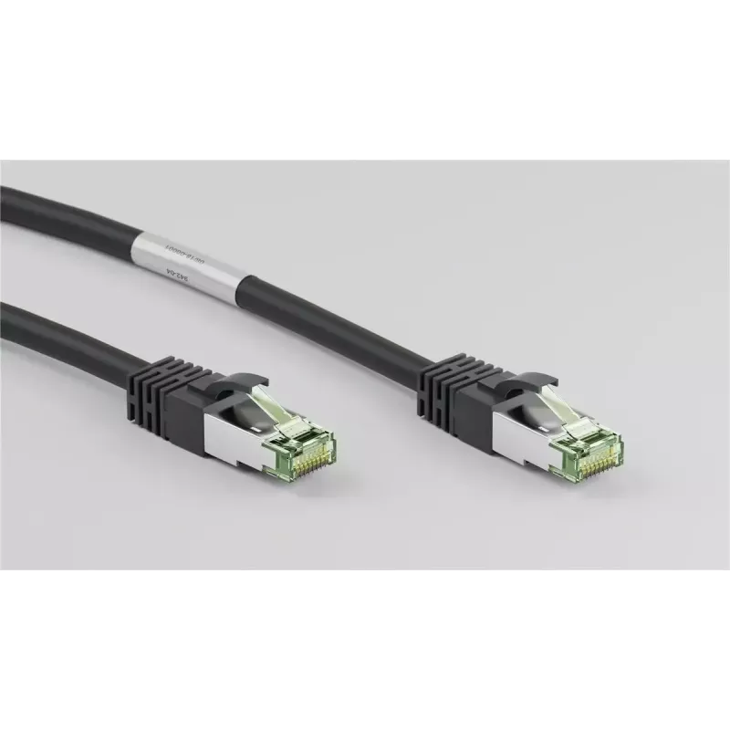 Cavo di rete Goobay CAT 8.1 patch RJ-45 Cat8.1 5m nero