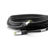 Cavo di rete Goobay CAT 8.1 patch RJ-45 Cat8.1 5m nero