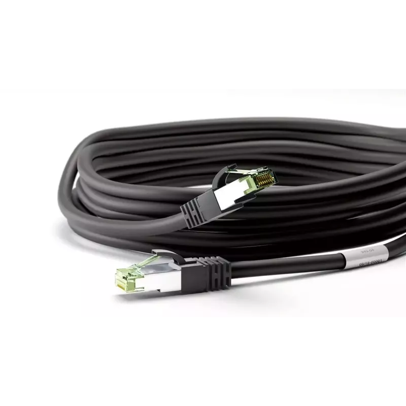 Cavo di rete Goobay CAT 8.1 patch RJ-45 Cat8.1 5m nero